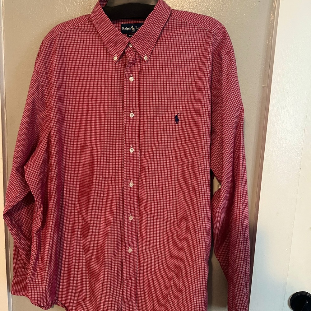 Ralph Lauren Polo Red Classic Fit 18 36/37